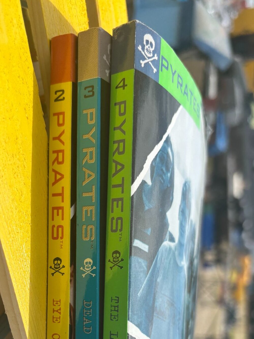 Pyrates Books 2–4 by Chris Archer